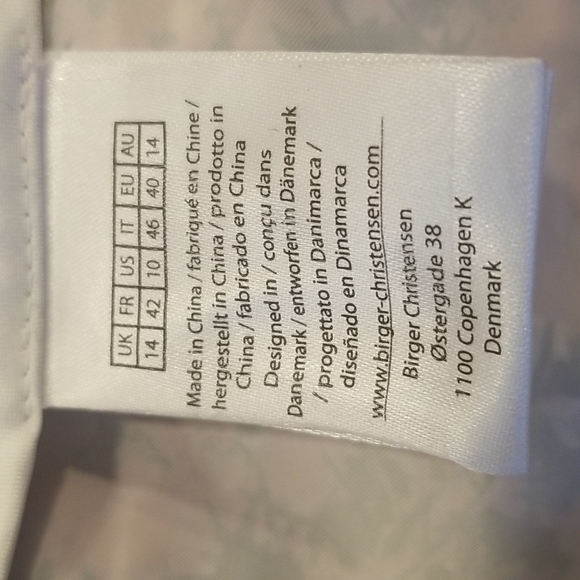 💕ROTATE💕 Irina Blouson Puff Sleeve Printed Dress ~ Pink Floral Print 10 NWT - Picture 16 of 16